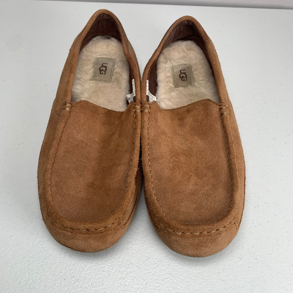 UGG Alder Suede Slippers Size 12 - Picture 2 of 9